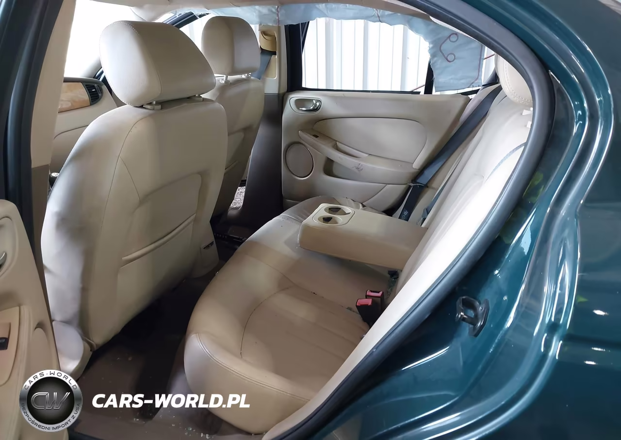 2004 Jaguar X-Type 2.5 VIN:SAJEB52D94XE17650 - 5
