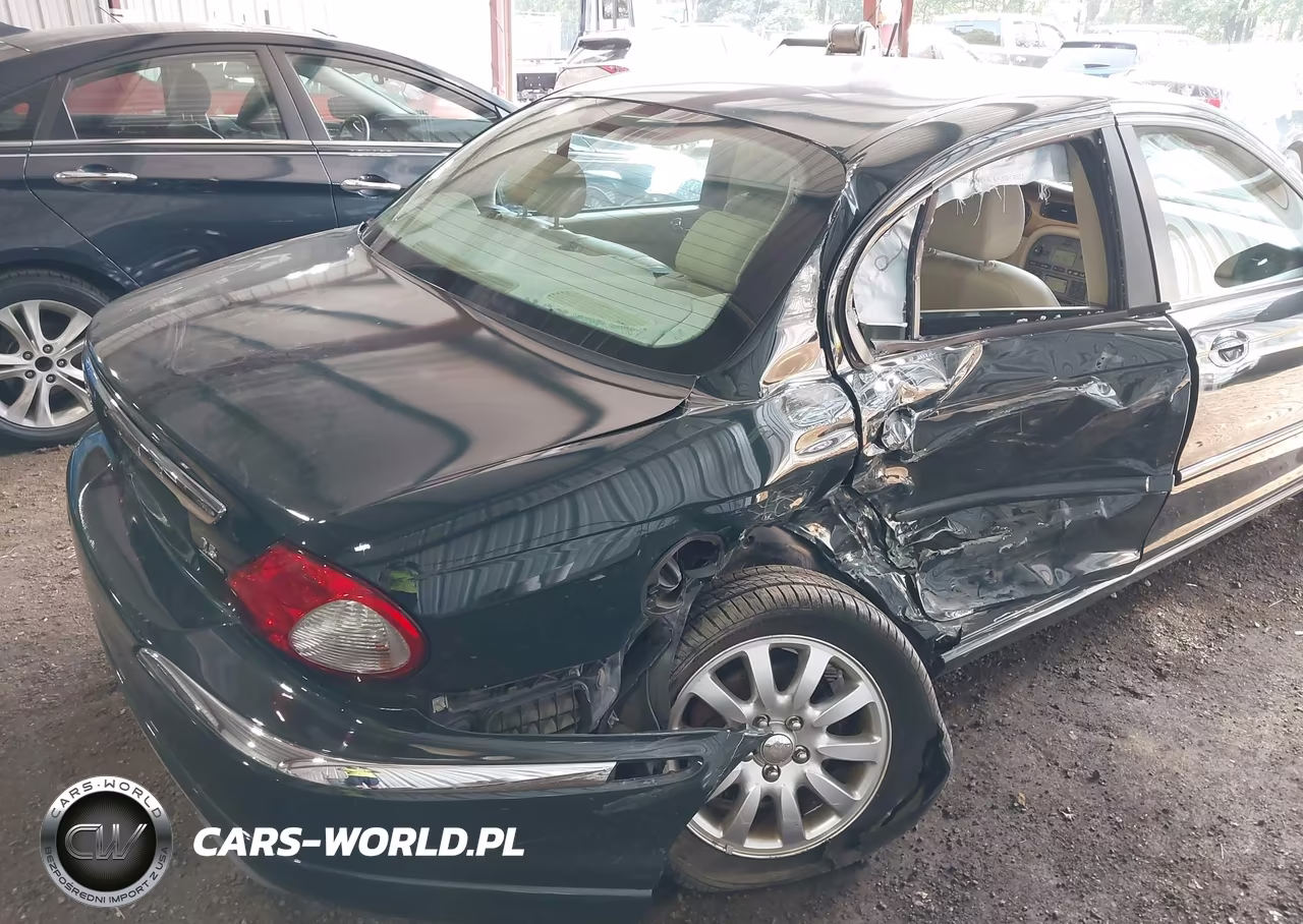 2004 Jaguar X-Type 2.5 VIN:SAJEB52D94XE17650 - 6