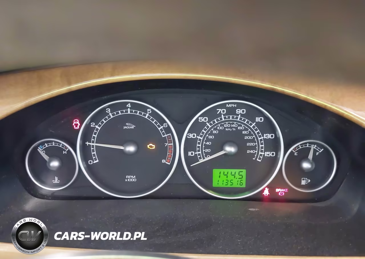 2004 Jaguar X-Type 2.5 VIN:SAJEB52D94XE17650 - 7