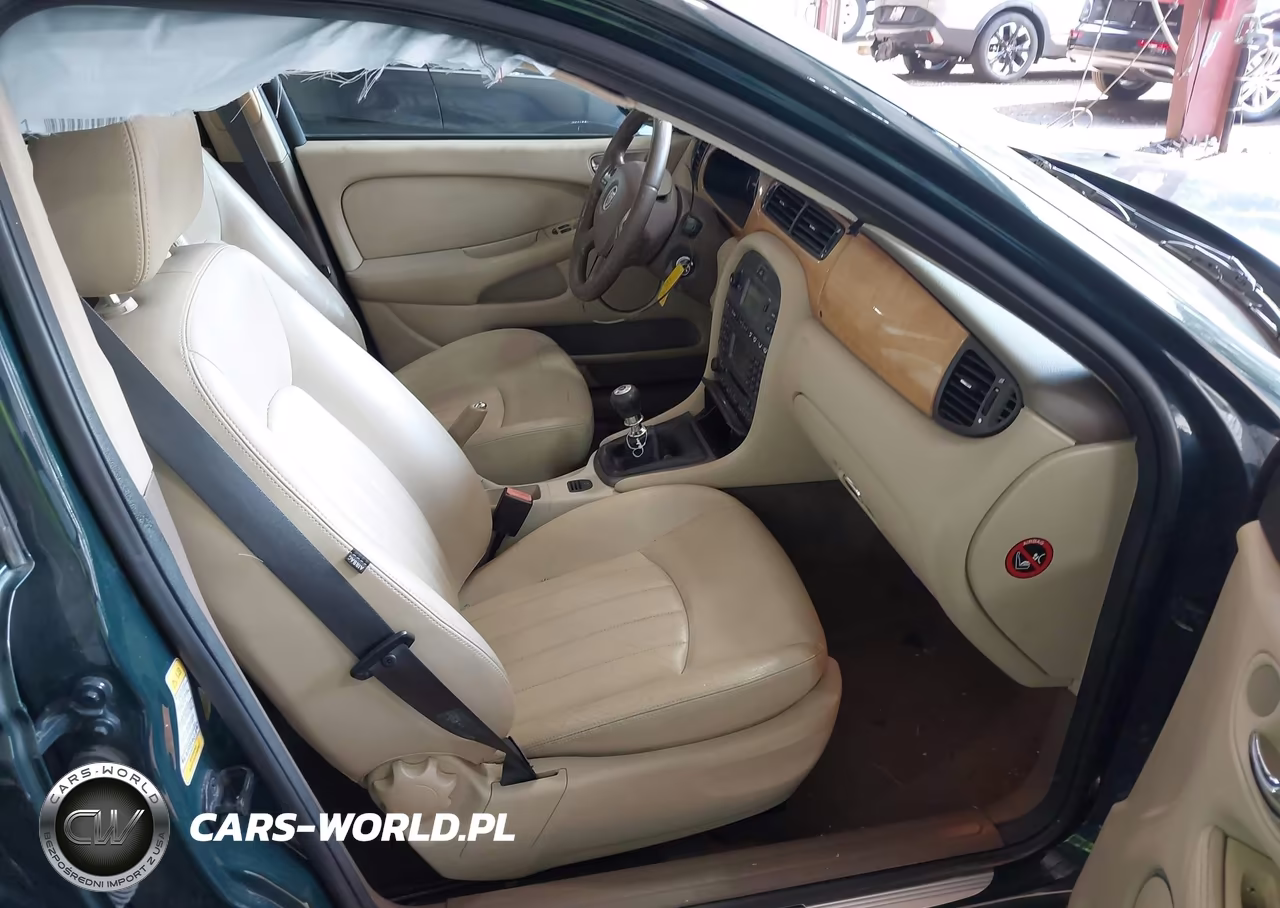 2004 Jaguar X-Type 2.5 VIN:SAJEB52D94XE17650 - 8