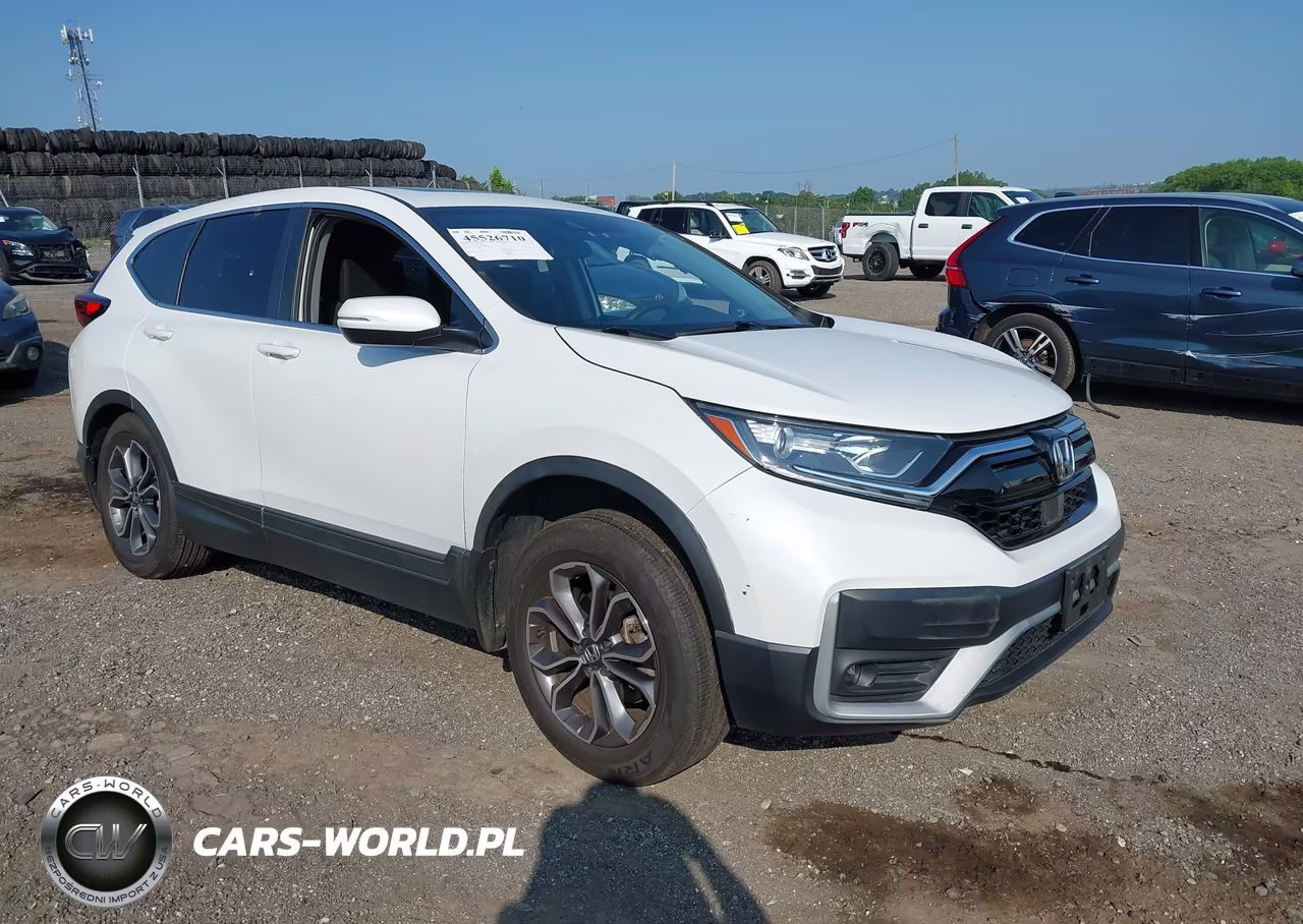 2021 Honda Cr-V Awd Ex