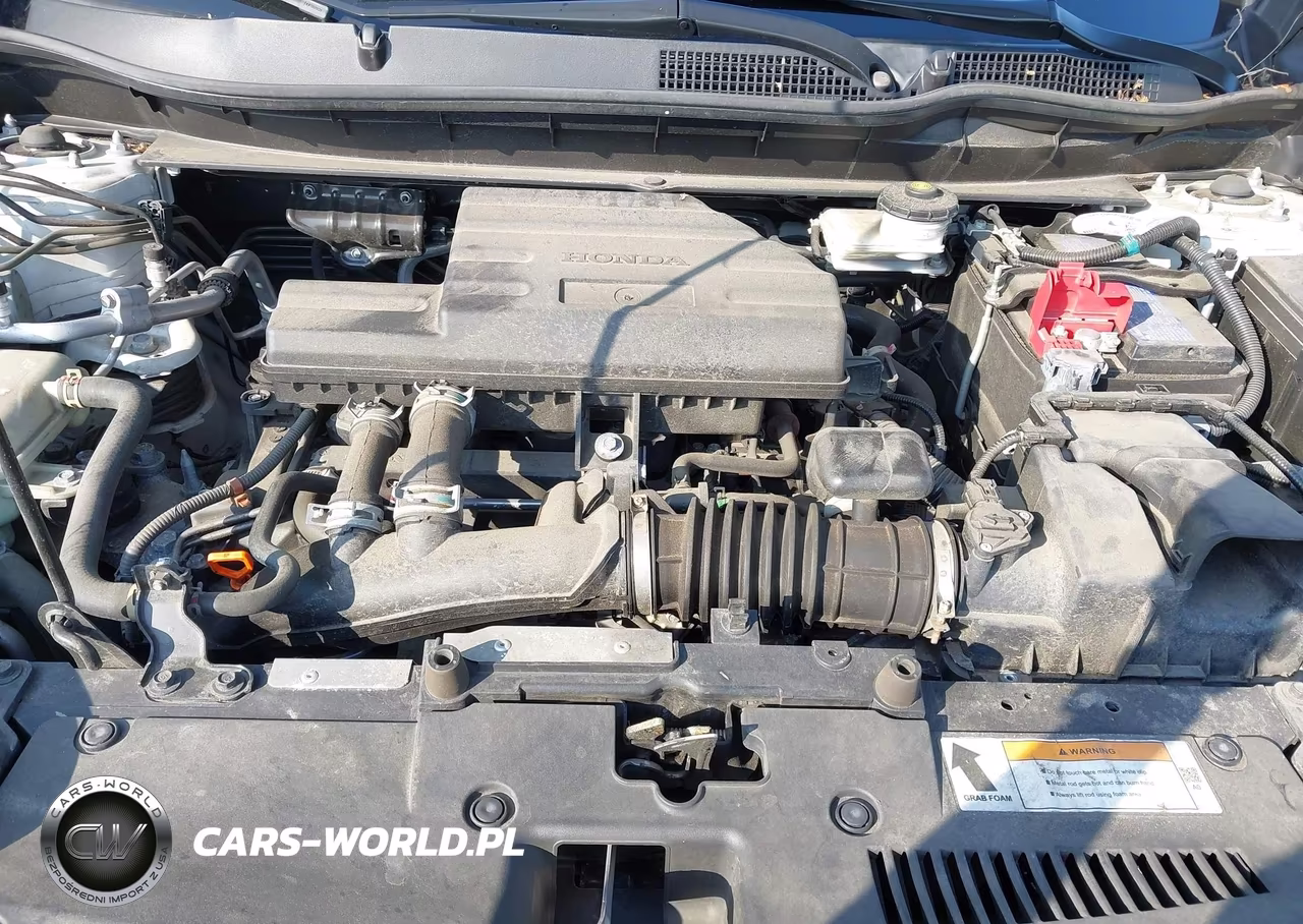 2021 Honda Cr-V Awd Ex VIN:2HKRW2H53MH661841 - 10