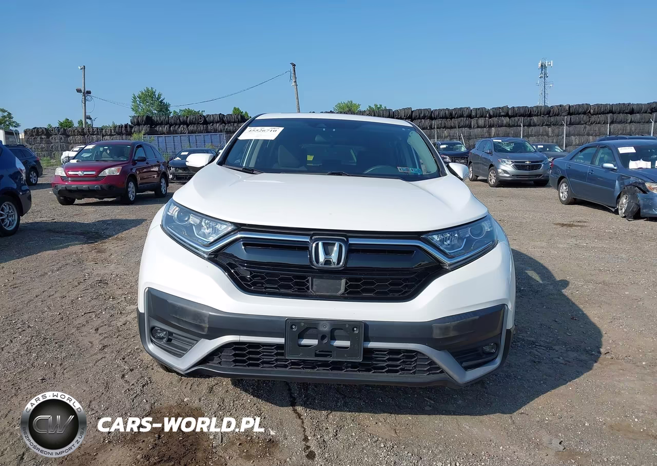 2021 Honda Cr-V Awd Ex VIN:2HKRW2H53MH661841 - 11