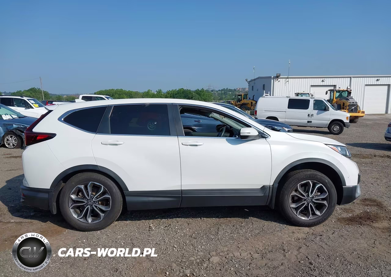 2021 Honda Cr-V Awd Ex VIN:2HKRW2H53MH661841 - 12