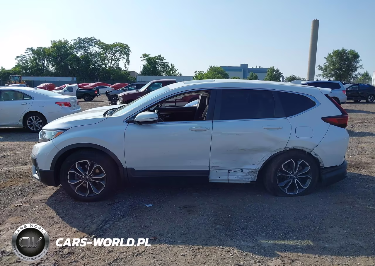 2021 Honda Cr-V Awd Ex VIN:2HKRW2H53MH661841 - 13
