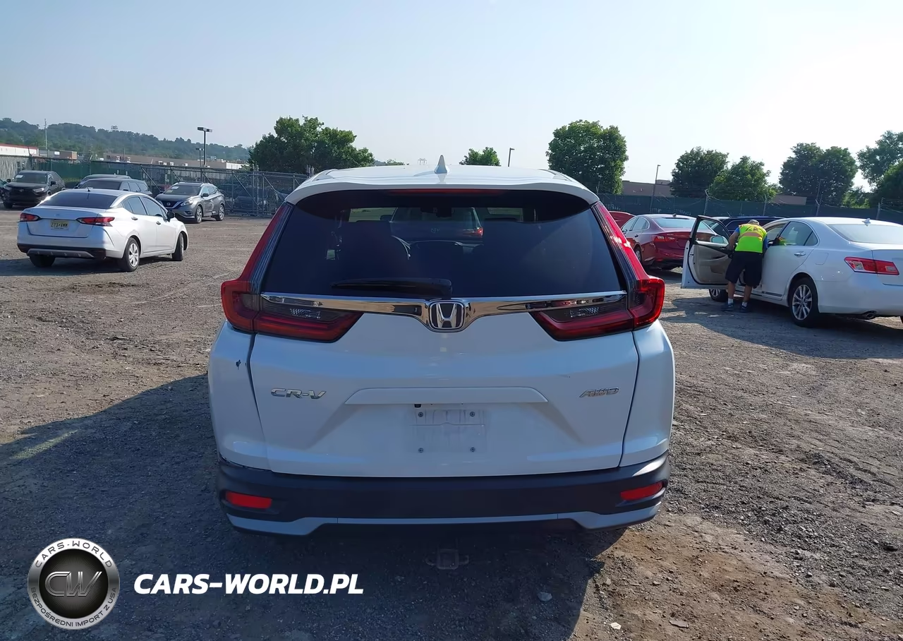 2021 Honda Cr-V Awd Ex VIN:2HKRW2H53MH661841 - 15