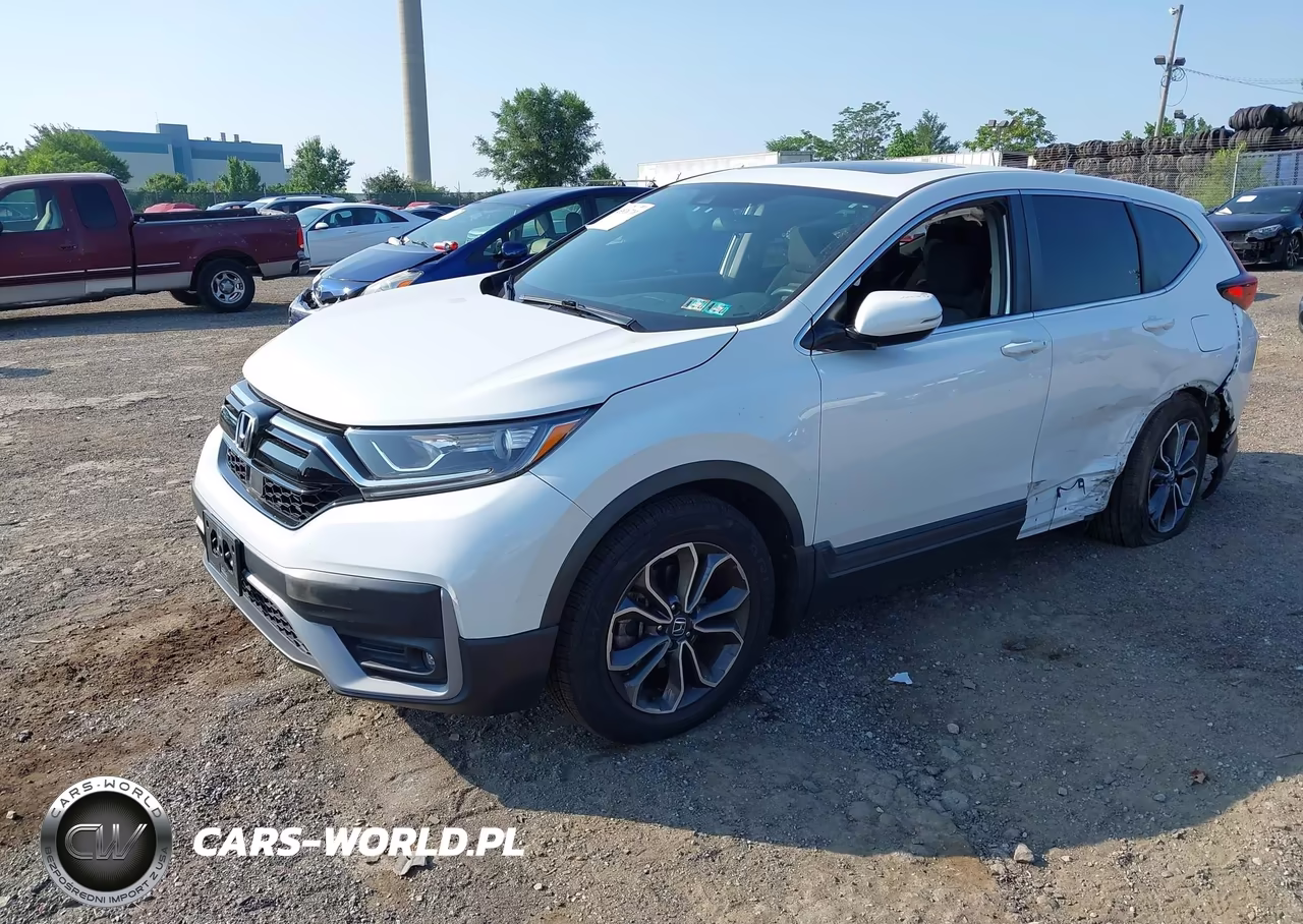 2021 Honda Cr-V Awd Ex VIN:2HKRW2H53MH661841 - 2