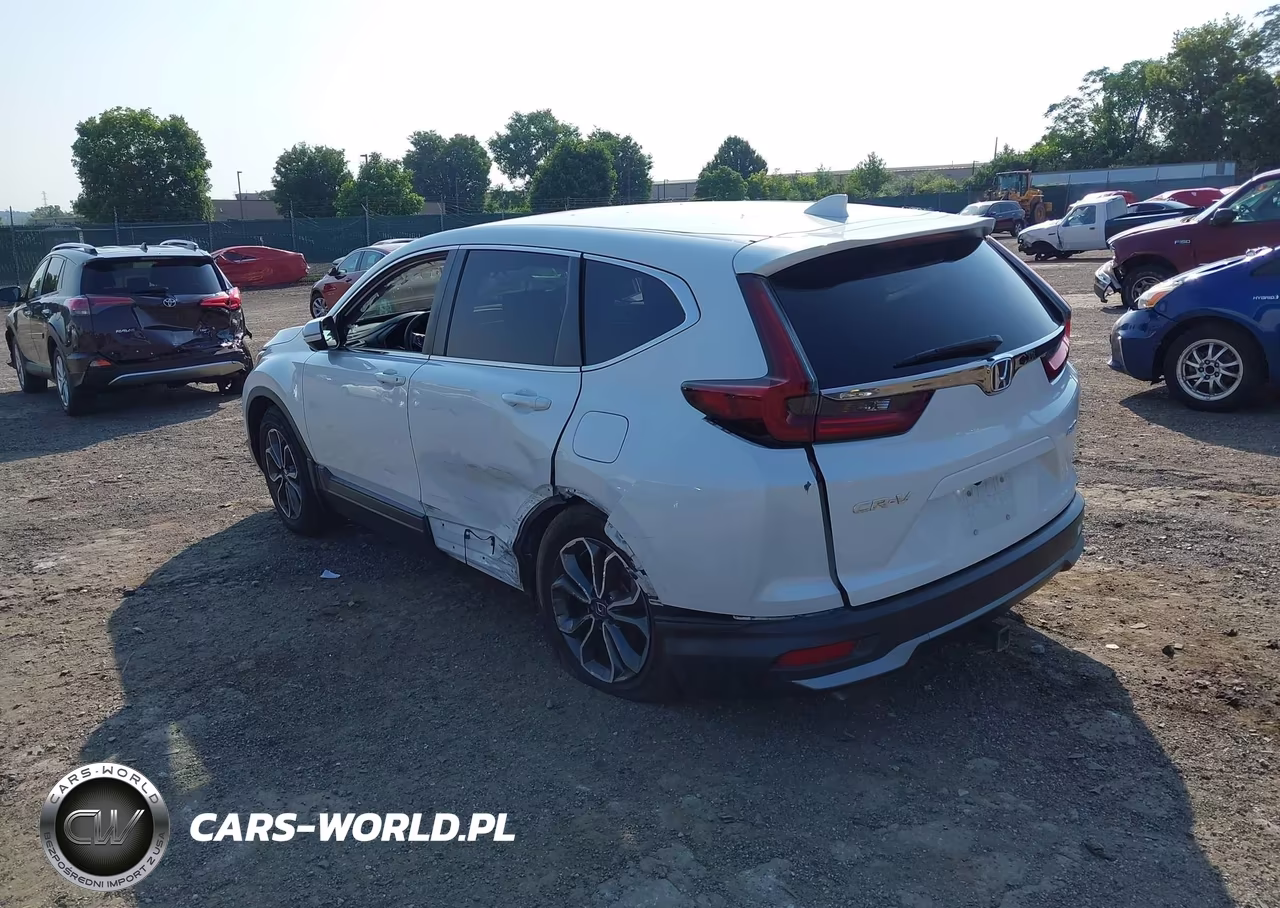 2021 Honda Cr-V Awd Ex VIN:2HKRW2H53MH661841 - 3