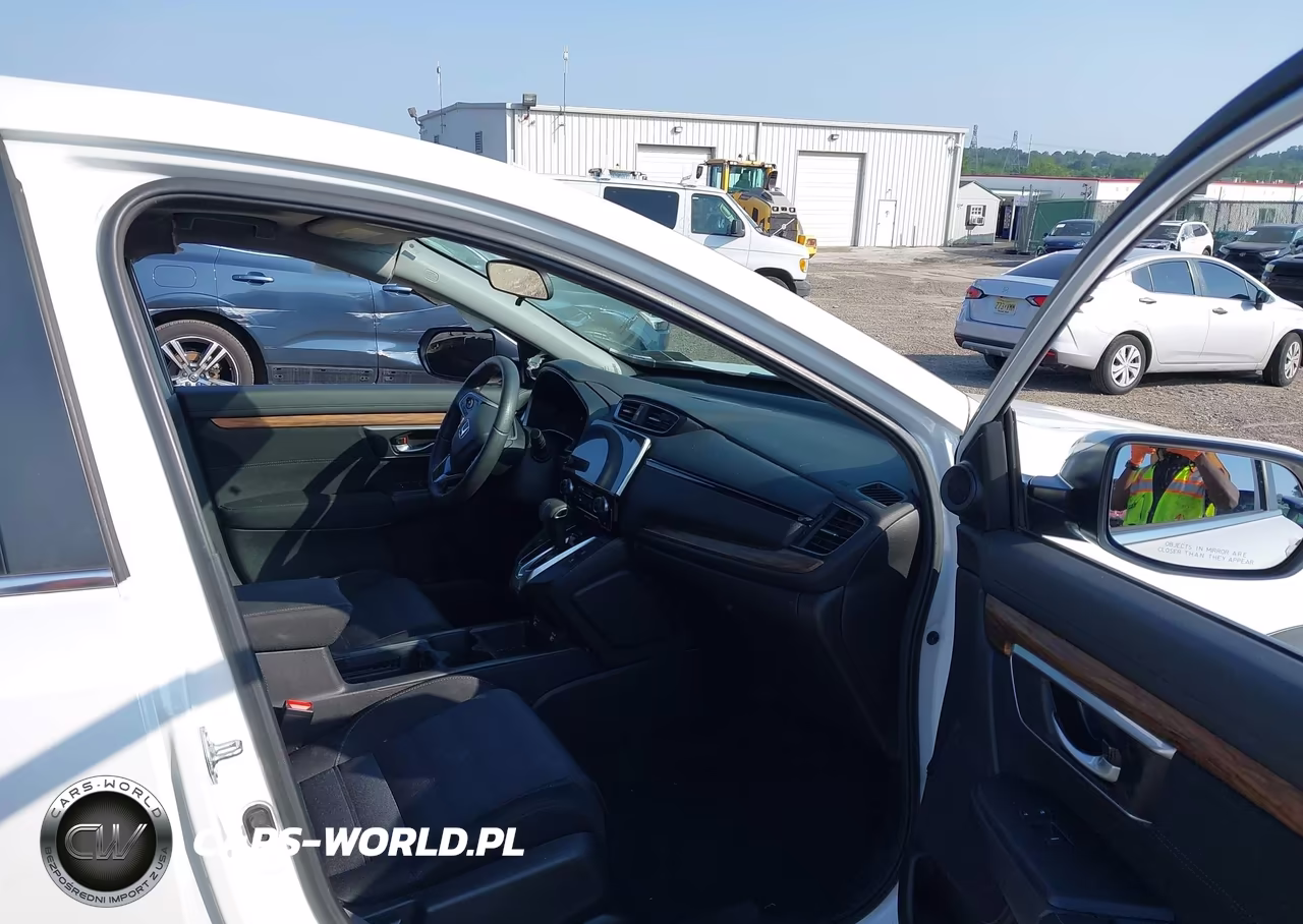 2021 Honda Cr-V Awd Ex VIN:2HKRW2H53MH661841 - 5