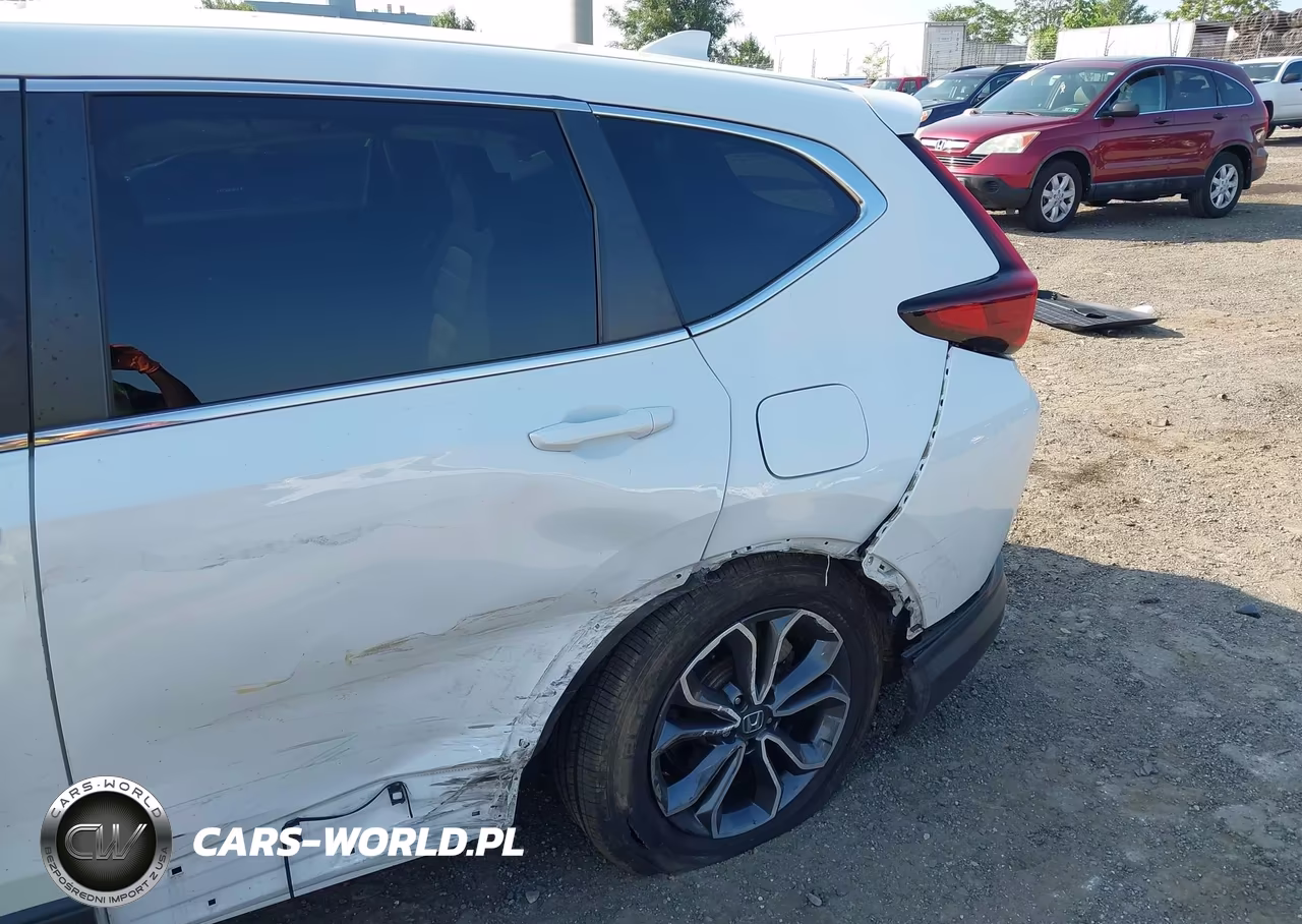 2021 Honda Cr-V Awd Ex VIN:2HKRW2H53MH661841 - 6