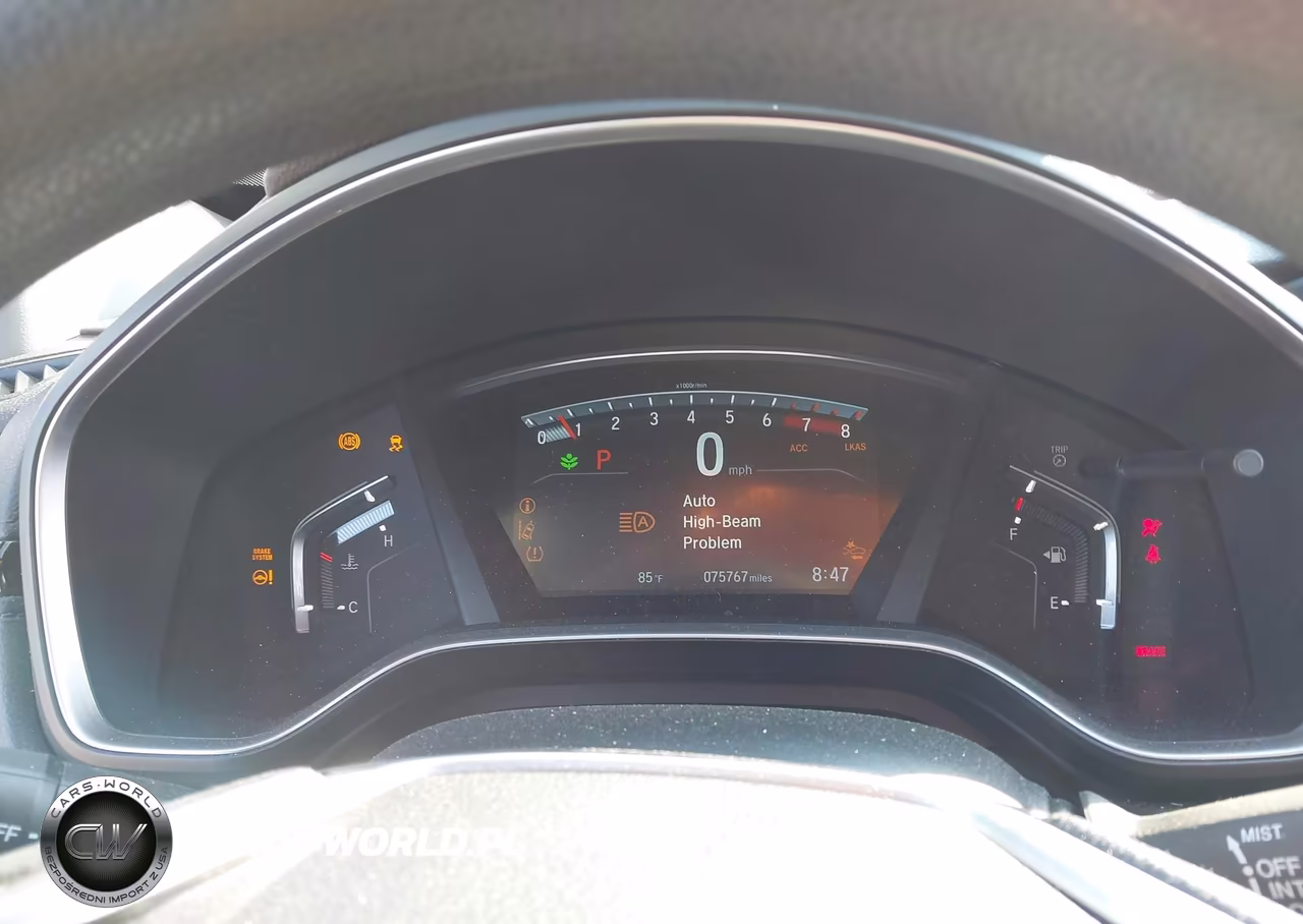 2021 Honda Cr-V Awd Ex VIN:2HKRW2H53MH661841 - 7