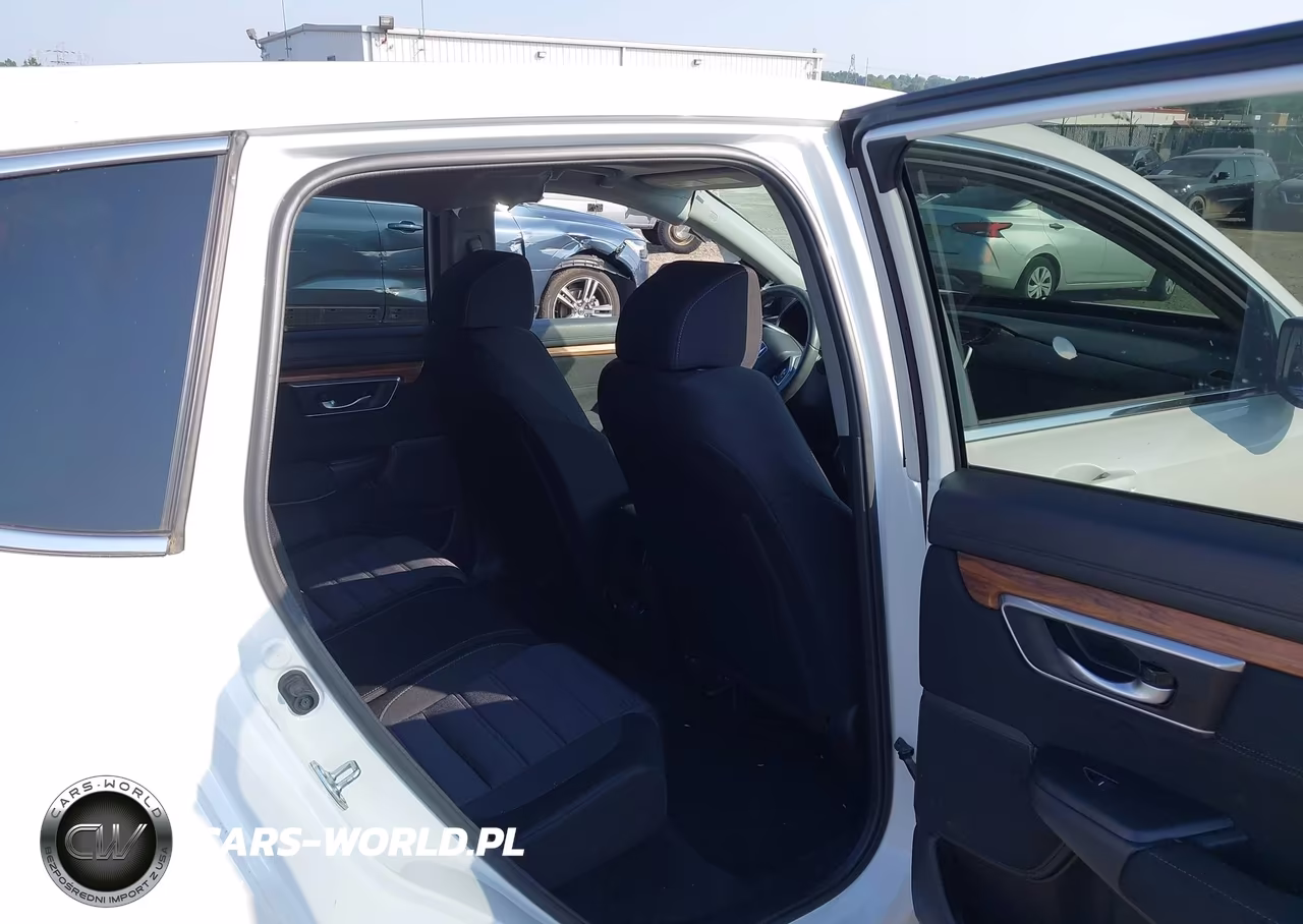 2021 Honda Cr-V Awd Ex VIN:2HKRW2H53MH661841 - 8
