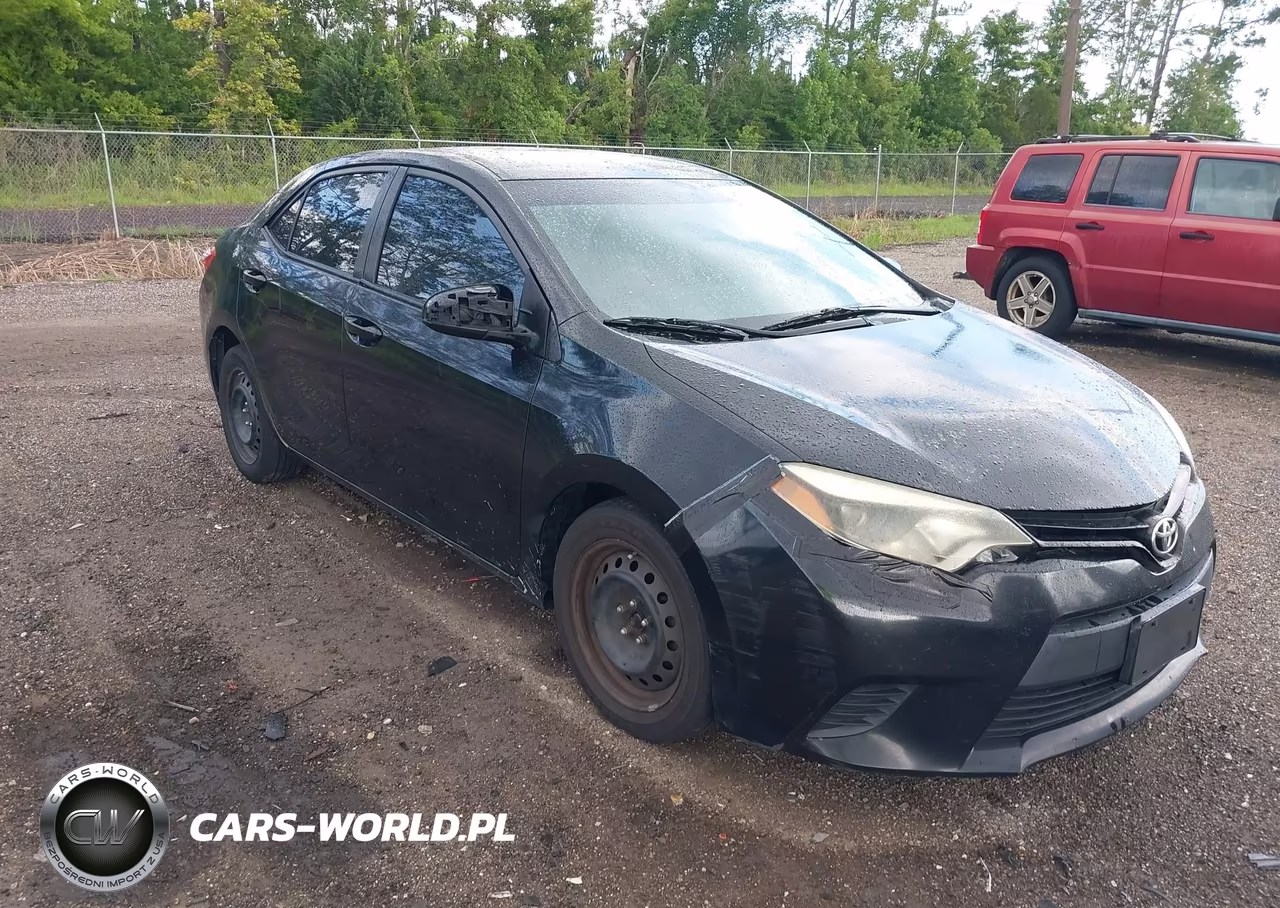 2014 Toyota Corolla Le – zdjęcie 1 z 16