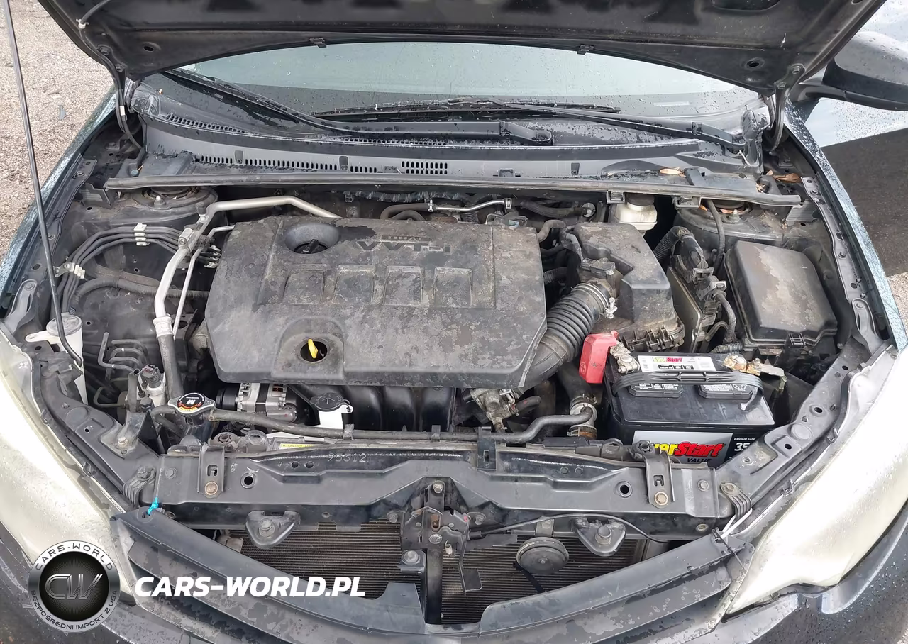 2014 Toyota Corolla Le VIN:2T1BURHE6EC022616 - 10