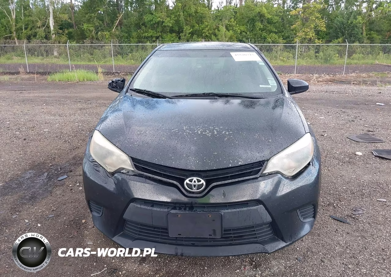 2014 Toyota Corolla Le VIN:2T1BURHE6EC022616 - 12