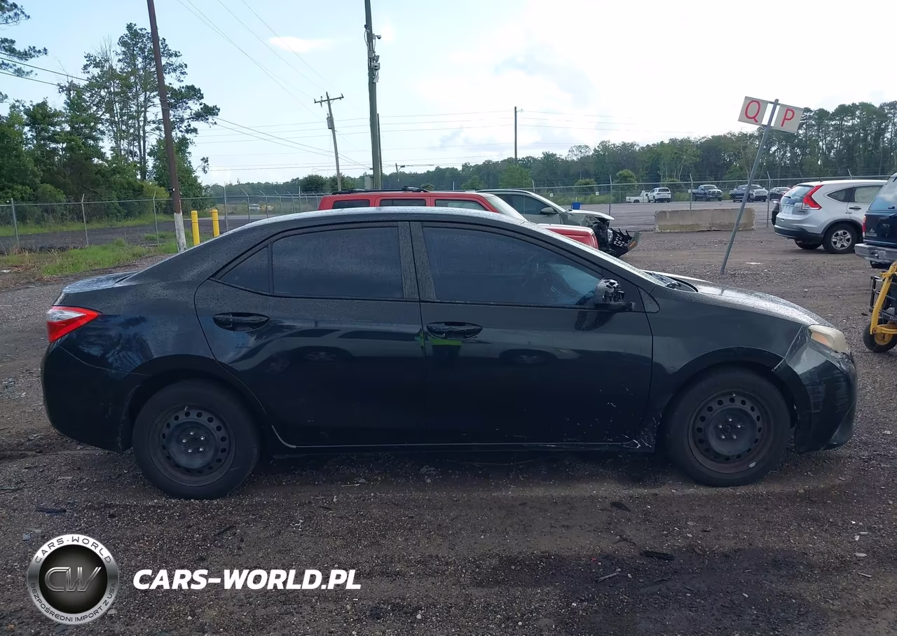 2014 Toyota Corolla Le VIN:2T1BURHE6EC022616 - 13