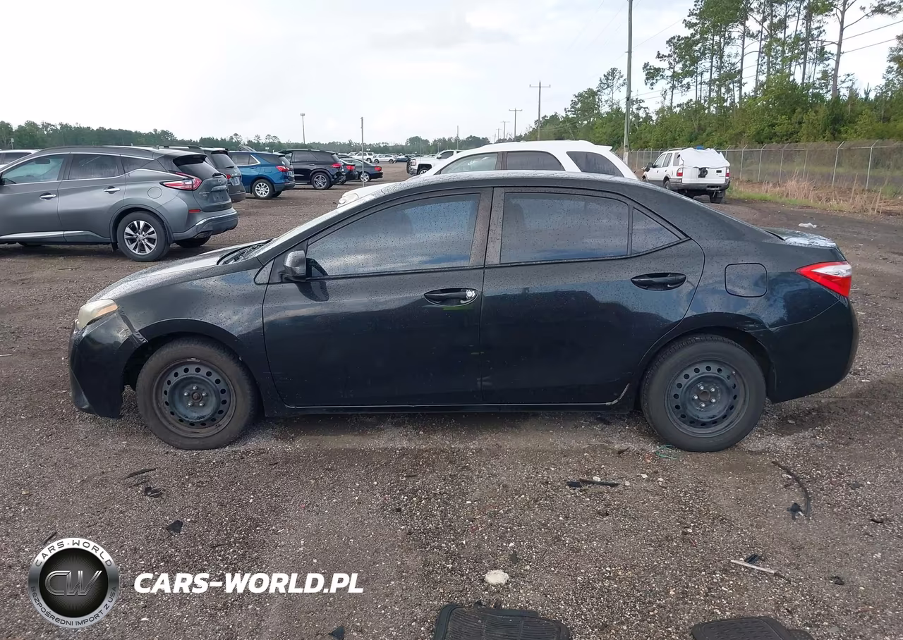 2014 Toyota Corolla Le VIN:2T1BURHE6EC022616 - 14