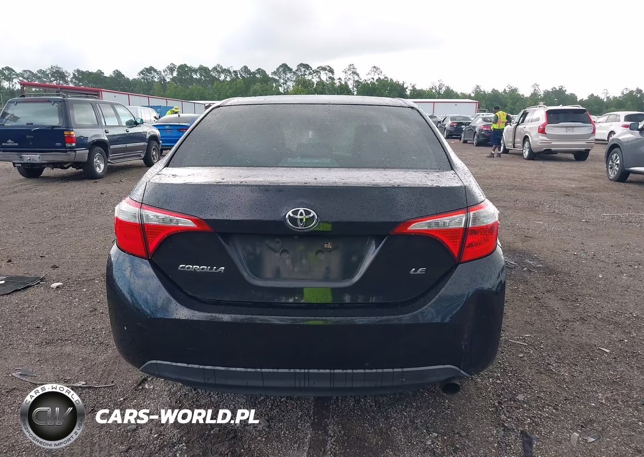2014 Toyota Corolla Le VIN:2T1BURHE6EC022616 - 16