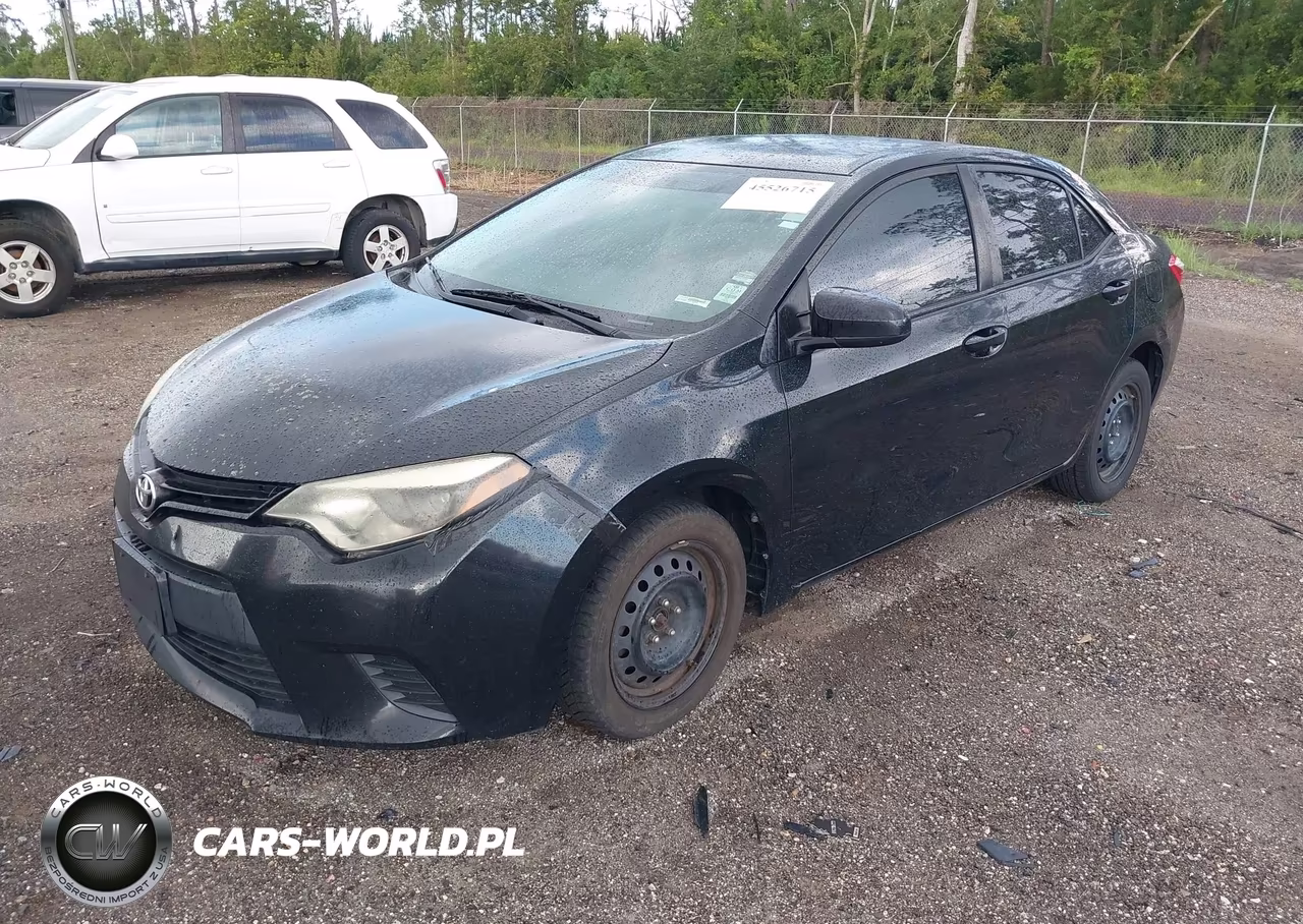 2014 Toyota Corolla Le VIN:2T1BURHE6EC022616 - 2