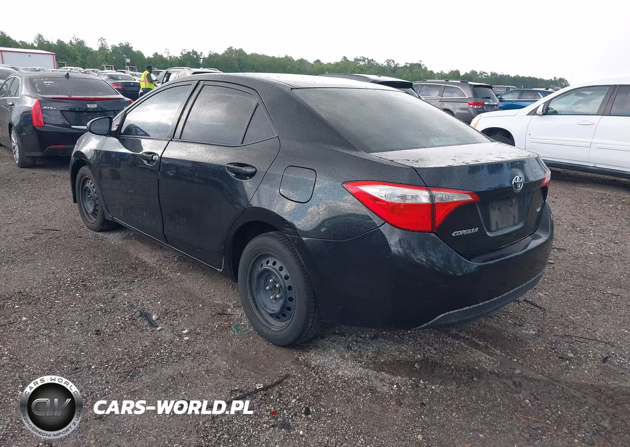 2014 Toyota Corolla Le VIN:2T1BURHE6EC022616 - 3