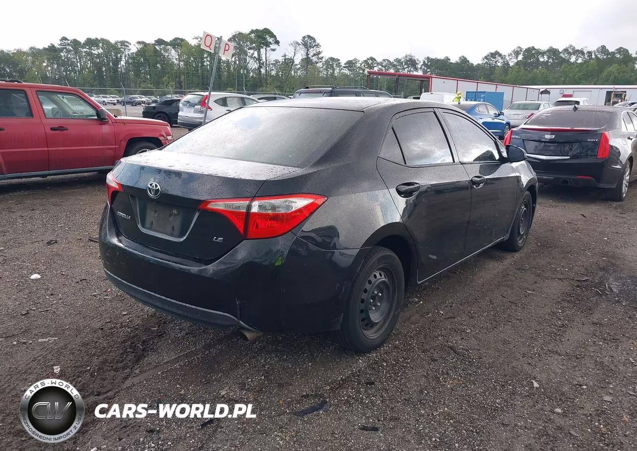 2014 Toyota Corolla Le VIN:2T1BURHE6EC022616 - 4