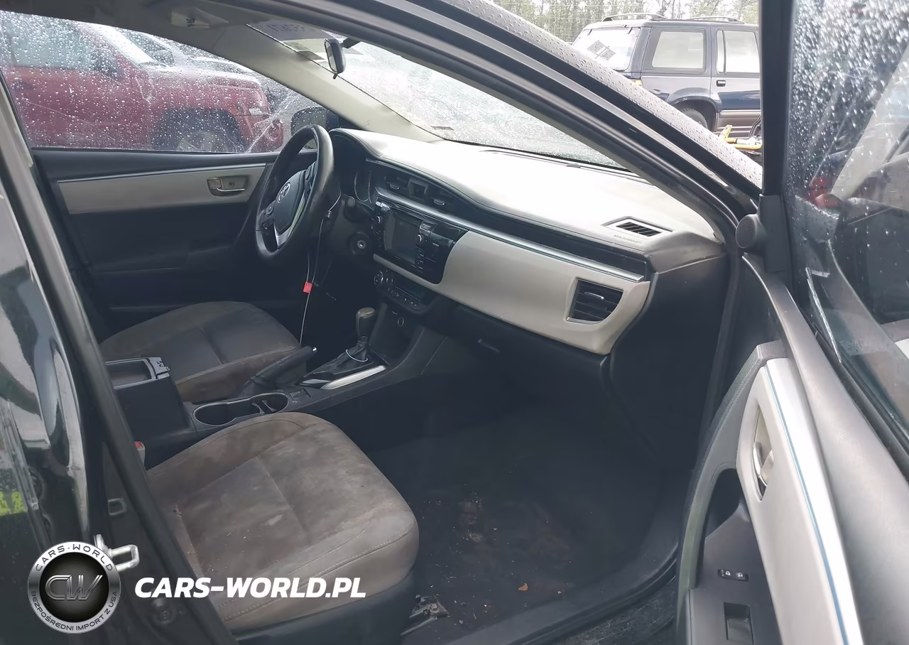 2014 Toyota Corolla Le VIN:2T1BURHE6EC022616 - 5