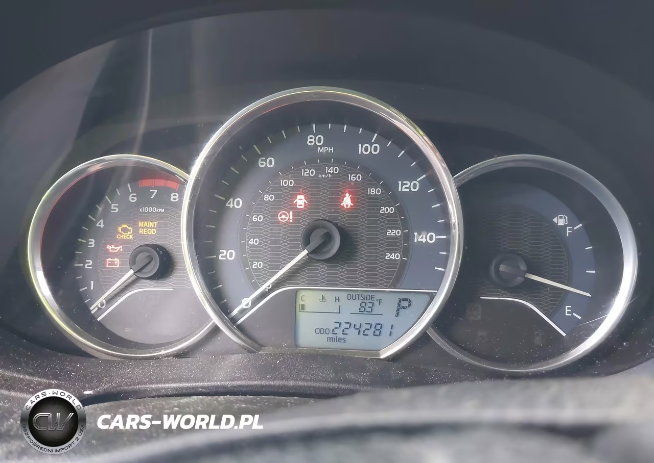 2014 Toyota Corolla Le VIN:2T1BURHE6EC022616 - 7