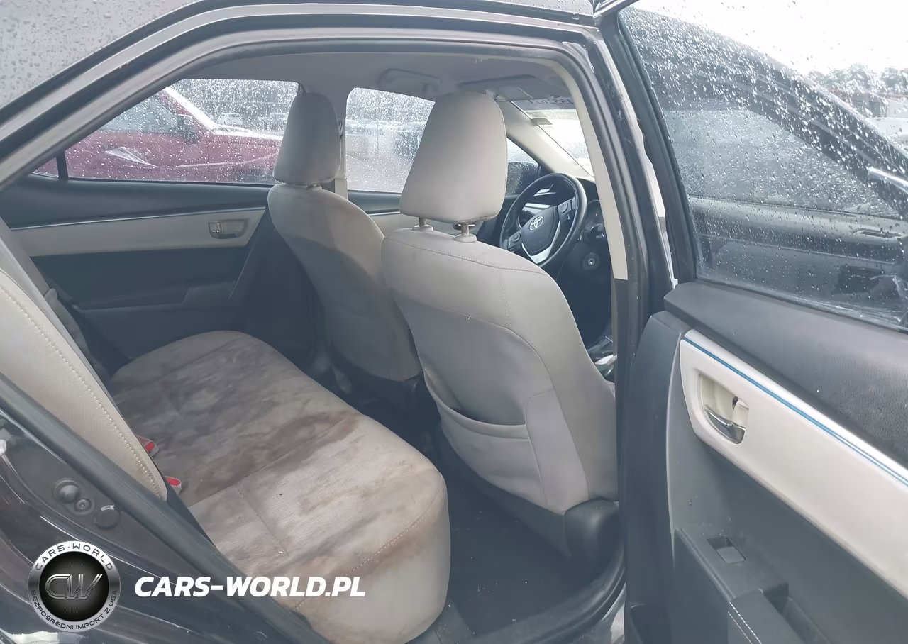 2014 Toyota Corolla Le VIN:2T1BURHE6EC022616 - 8