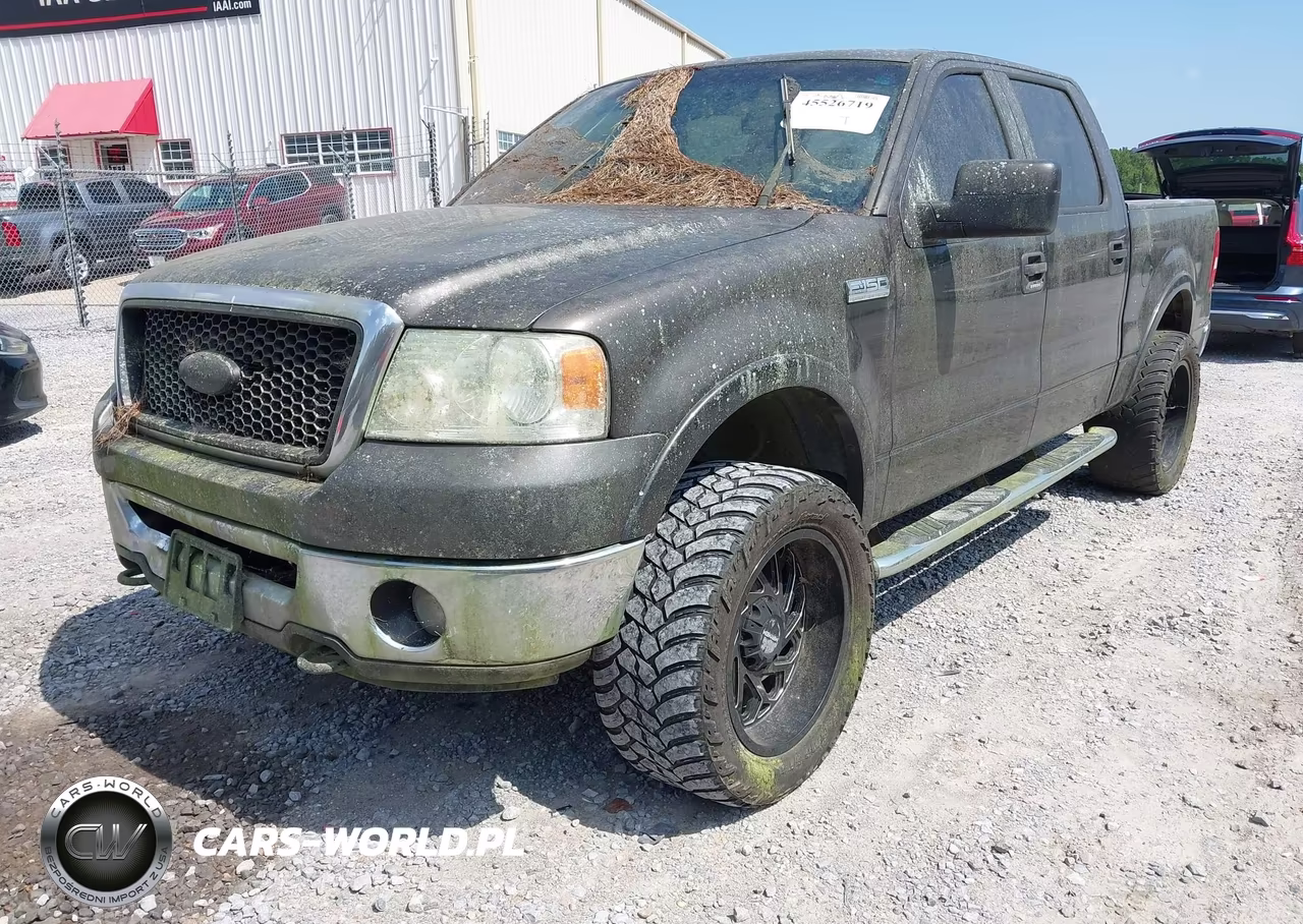 2006 Ford F-150 Fx4-Lariat-Xlt VIN:1FTPW145X6KB82442 - 2