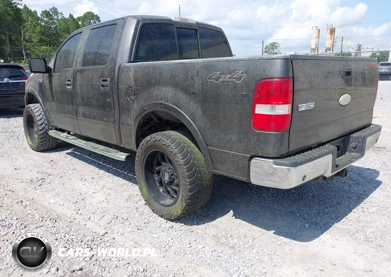 2006 Ford F-150 Fx4-Lariat-Xlt VIN:1FTPW145X6KB82442 - 3