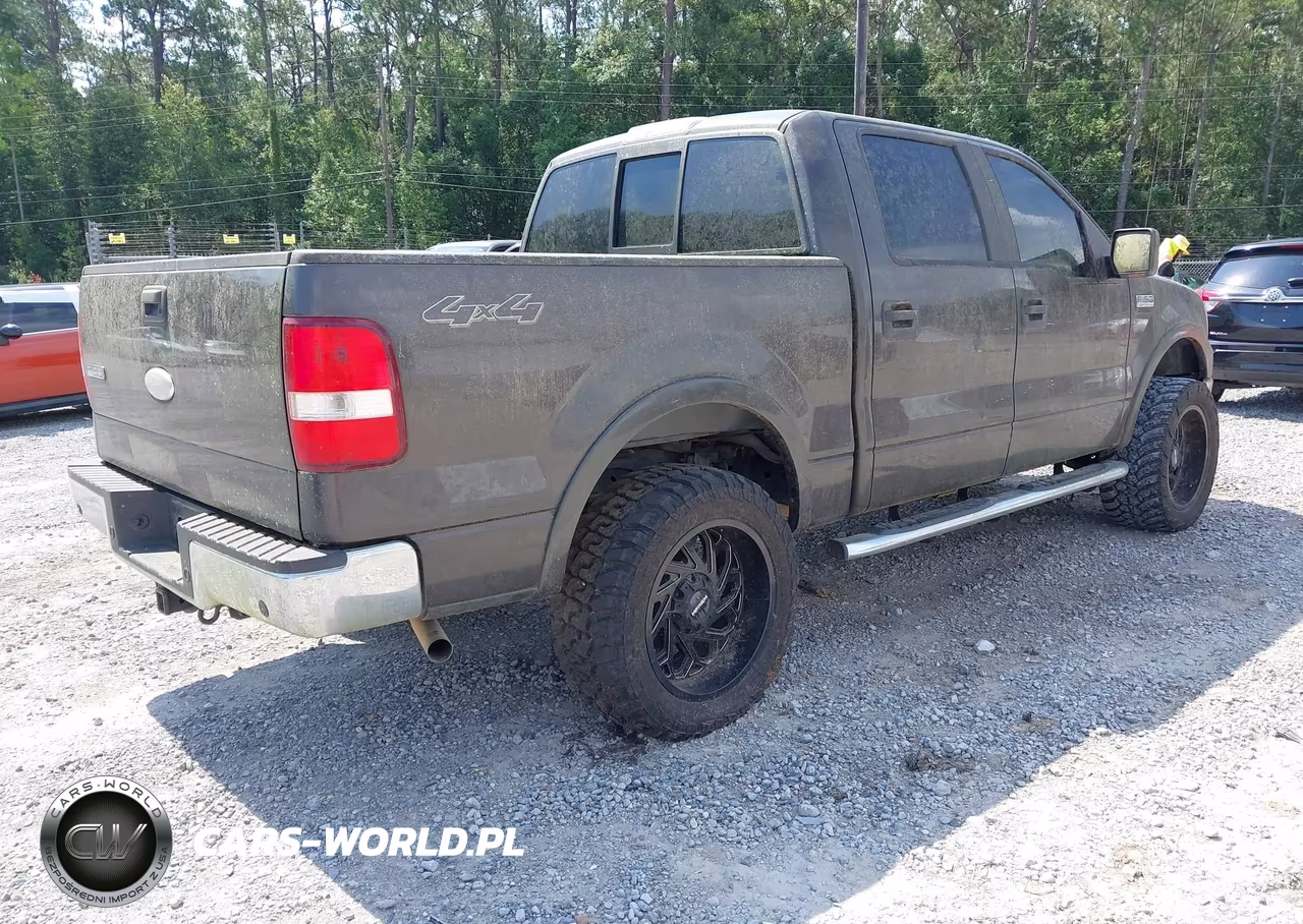 2006 Ford F-150 Fx4-Lariat-Xlt VIN:1FTPW145X6KB82442 - 4