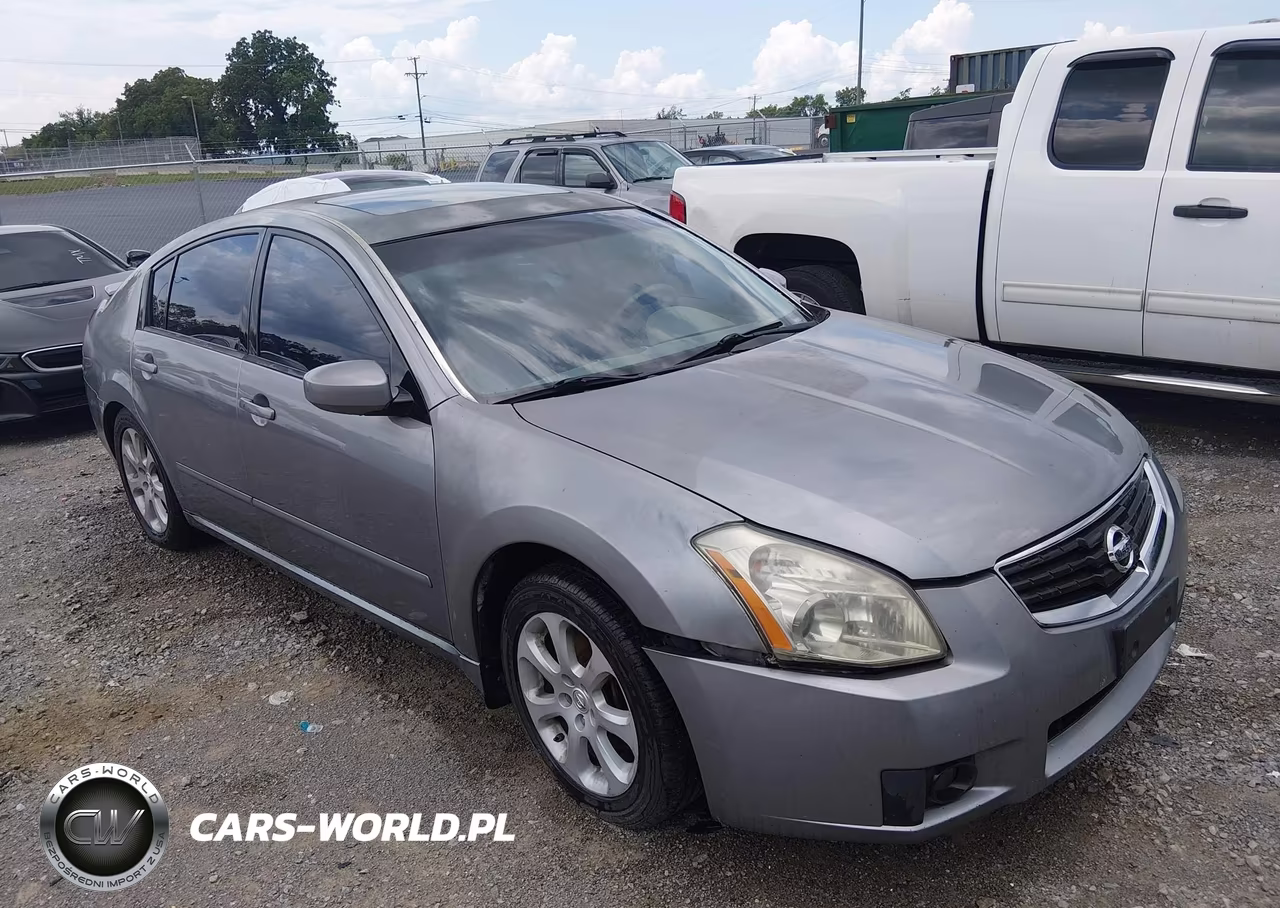 2007 Nissan Maxima 3.5 Sl