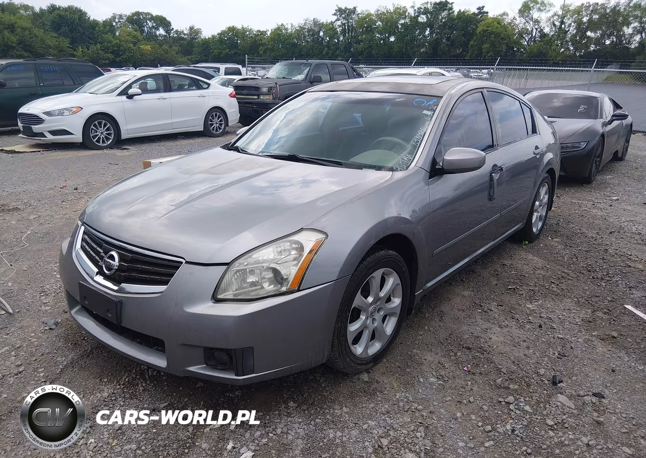 2007 Nissan Maxima 3.5 Sl VIN:1N4BA41E17C838026 - 2