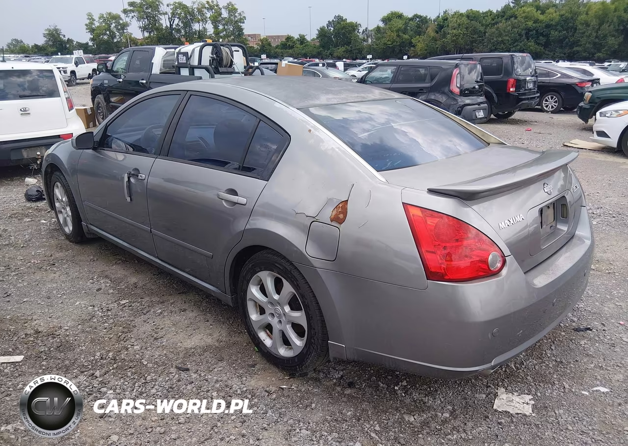 2007 Nissan Maxima 3.5 Sl VIN:1N4BA41E17C838026 - 3