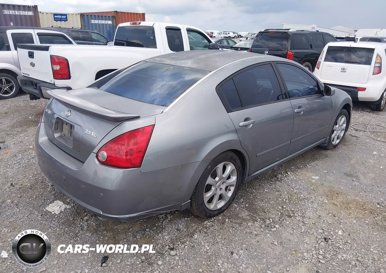 2007 Nissan Maxima 3.5 Sl VIN:1N4BA41E17C838026 - 4