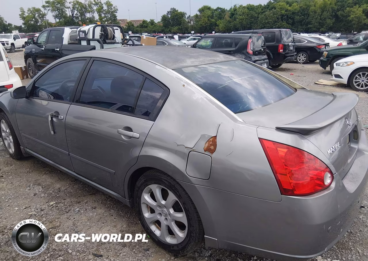 2007 Nissan Maxima 3.5 Sl VIN:1N4BA41E17C838026 - 6