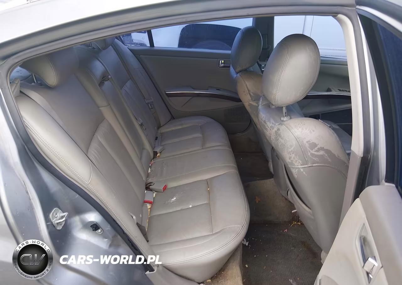 2007 Nissan Maxima 3.5 Sl VIN:1N4BA41E17C838026 - 8