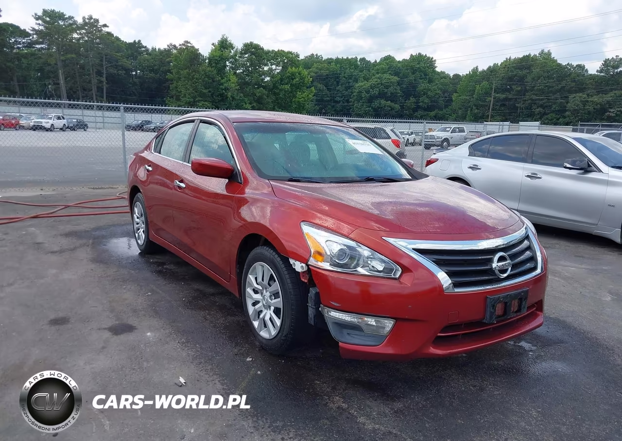 2013 Nissan Altima 2.5 S – zdjęcie 1 z 12
