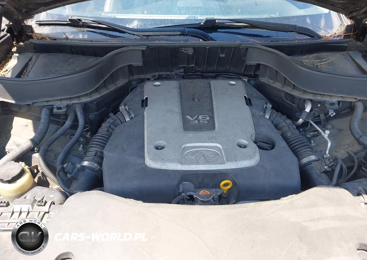 2012 Infiniti Fx35 VIN:JN8AS1MW7CM151521 - 10