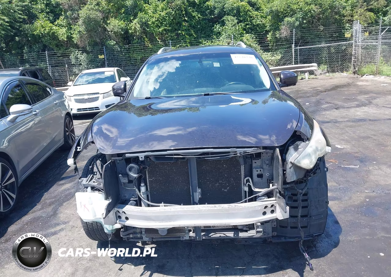 2012 Infiniti Fx35 VIN:JN8AS1MW7CM151521 - 12