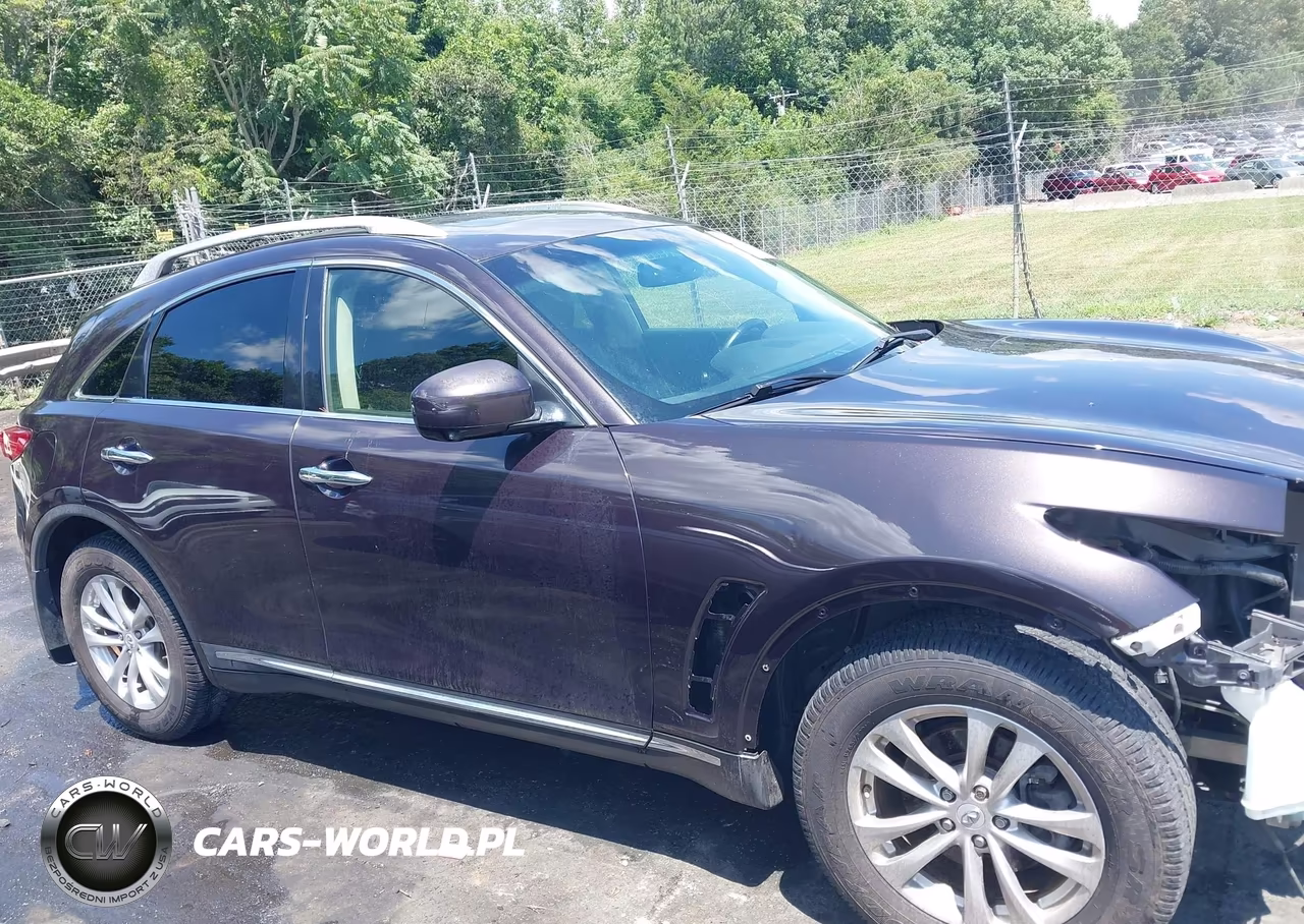 2012 Infiniti Fx35 VIN:JN8AS1MW7CM151521 - 13