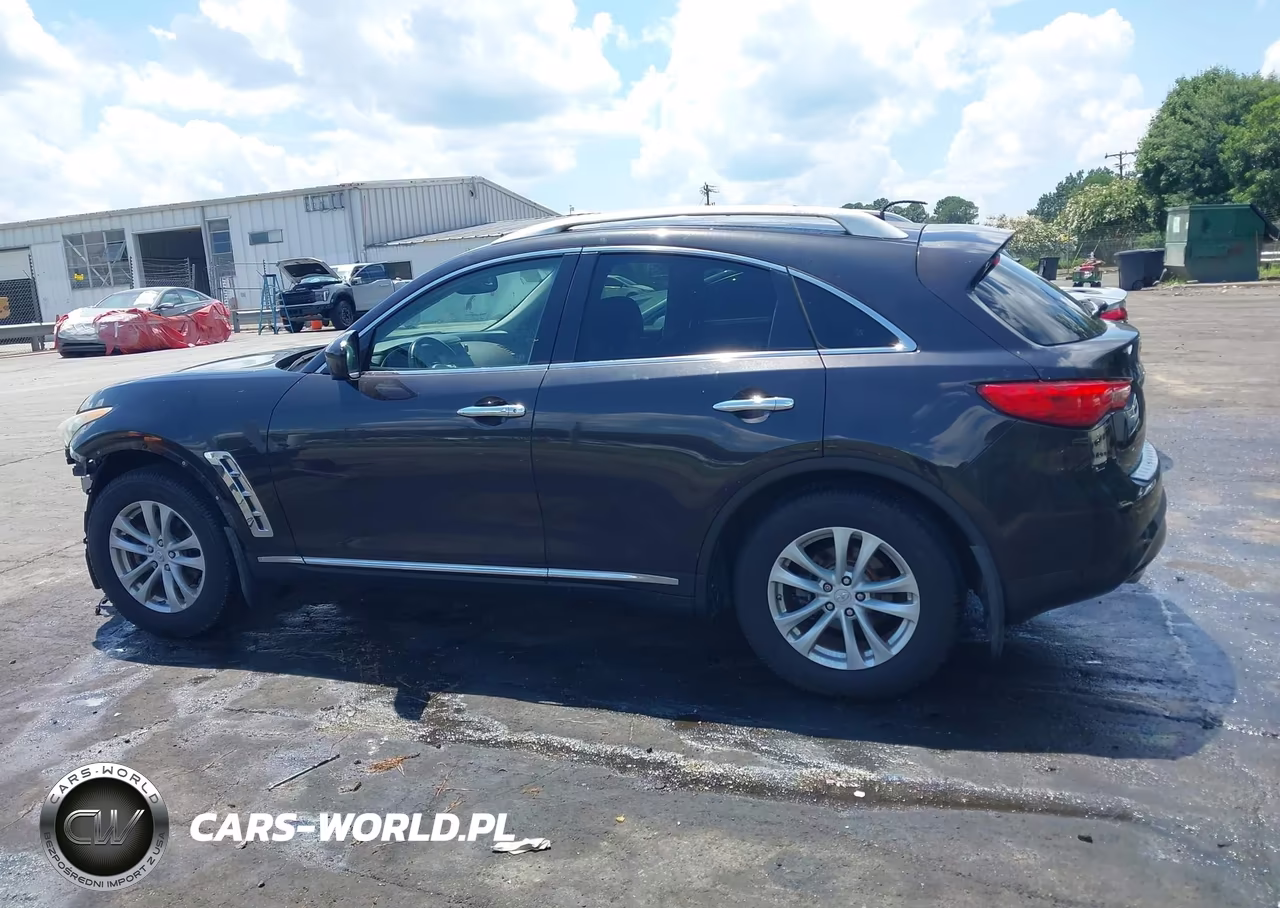 2012 Infiniti Fx35 VIN:JN8AS1MW7CM151521 - 14