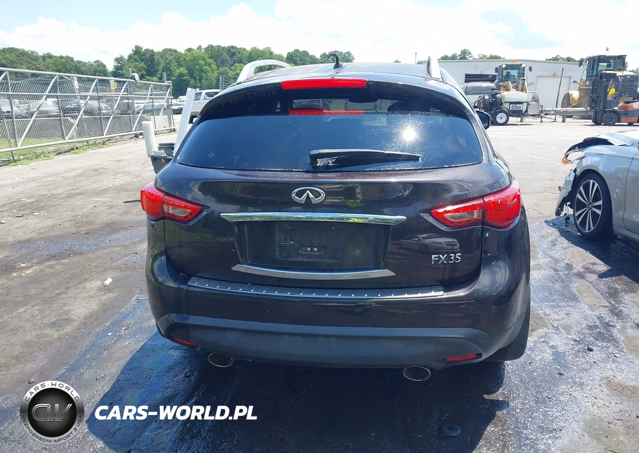 2012 Infiniti Fx35 VIN:JN8AS1MW7CM151521 - 16