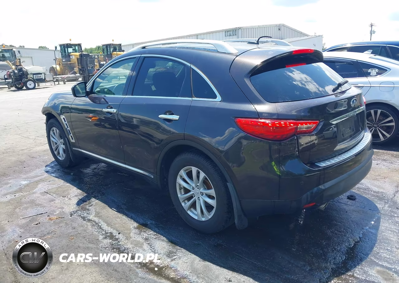 2012 Infiniti Fx35 VIN:JN8AS1MW7CM151521 - 3