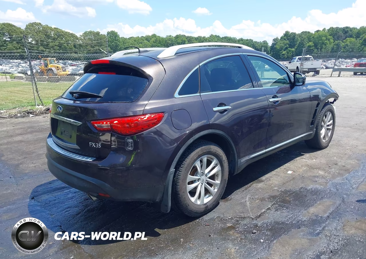 2012 Infiniti Fx35 VIN:JN8AS1MW7CM151521 - 4