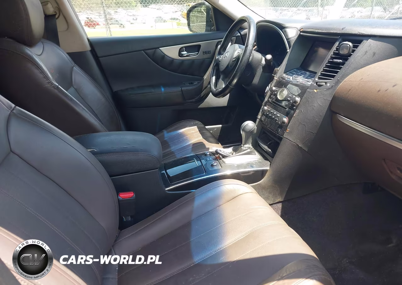 2012 Infiniti Fx35 VIN:JN8AS1MW7CM151521 - 5
