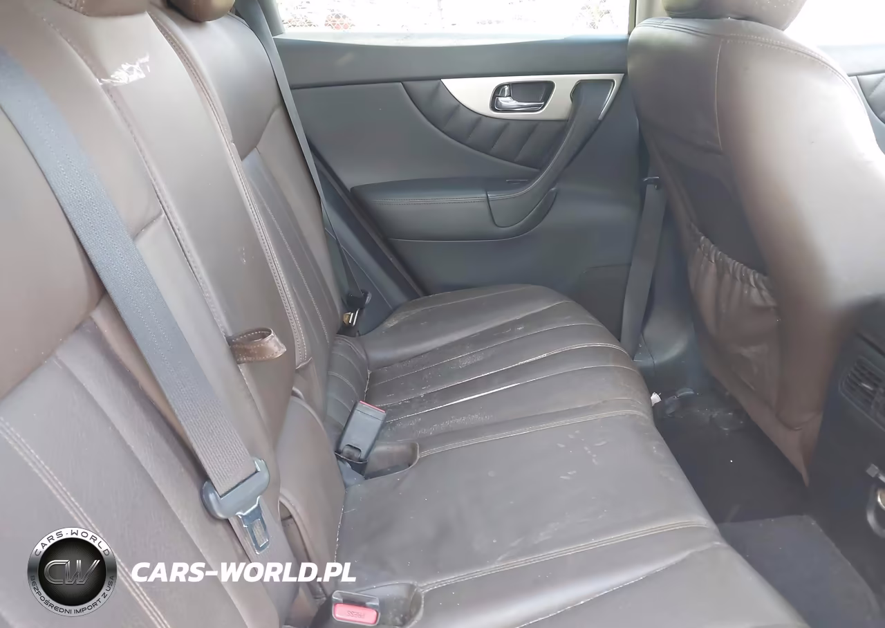 2012 Infiniti Fx35 VIN:JN8AS1MW7CM151521 - 8