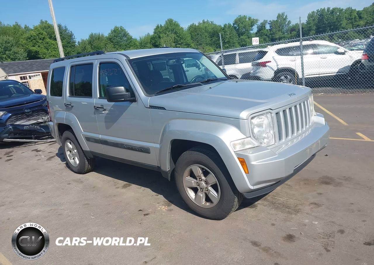 2012 Jeep Liberty Sport – zdjęcie 1 z 11