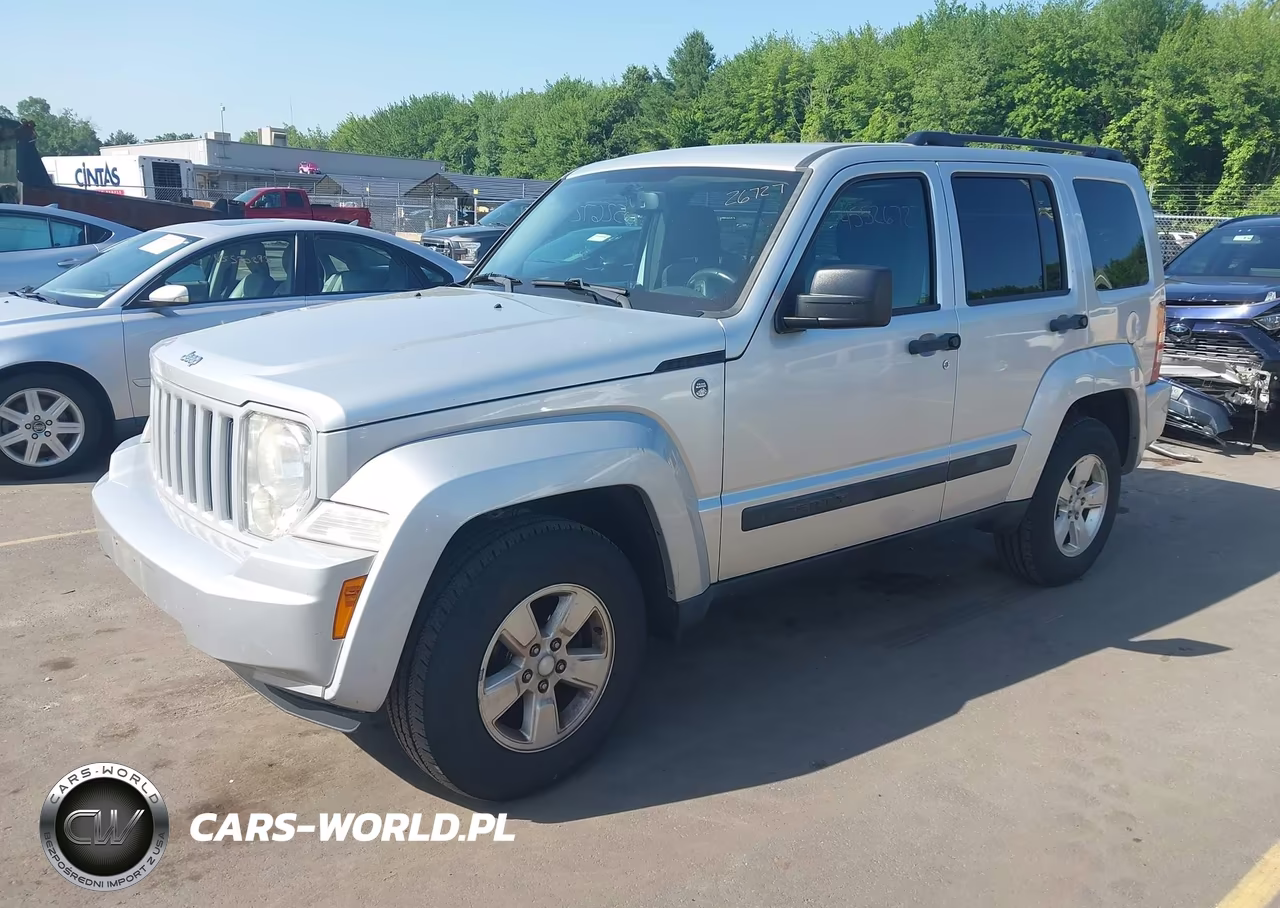 2012 Jeep Liberty Sport VIN:1C4PJMAK9CW135272 - 2