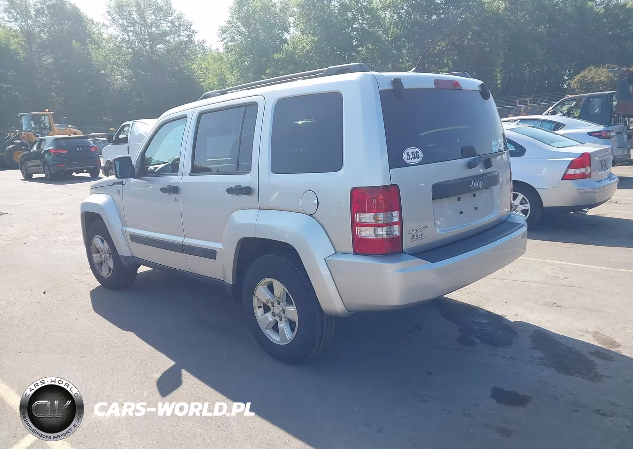 2012 Jeep Liberty Sport VIN:1C4PJMAK9CW135272 - 3